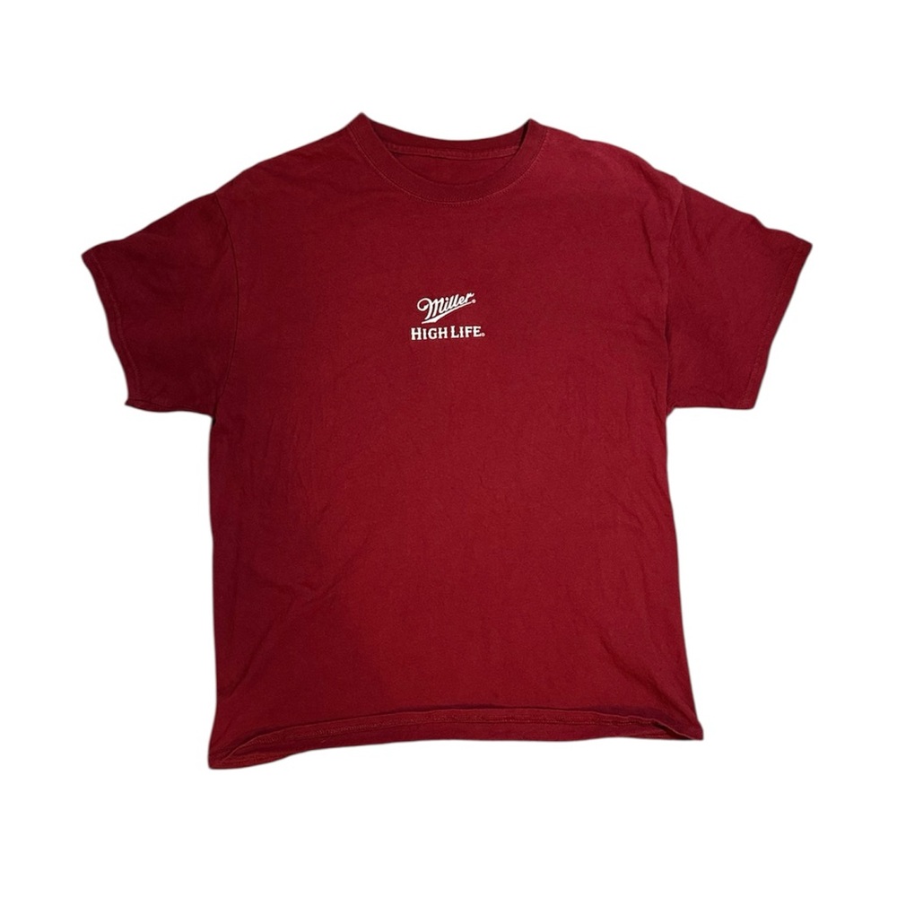 Miller High Life Red/Marron T-Shirt
